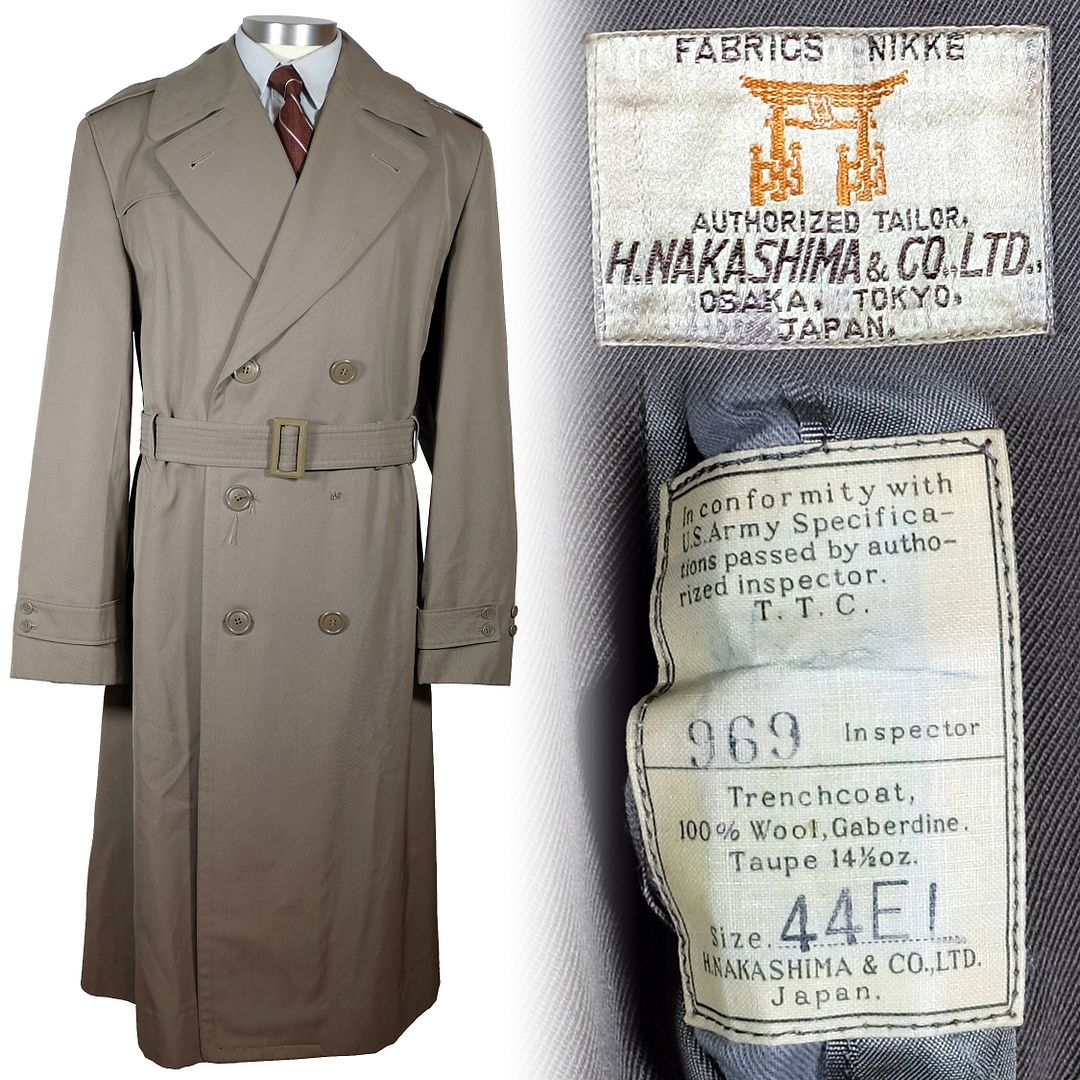 Columbine Trench Coat Tradingbasis